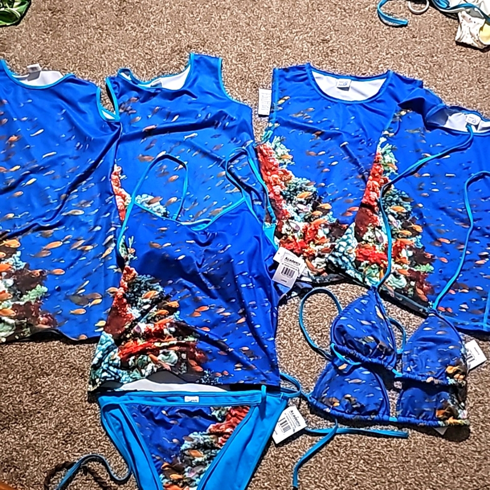 Tankini separates